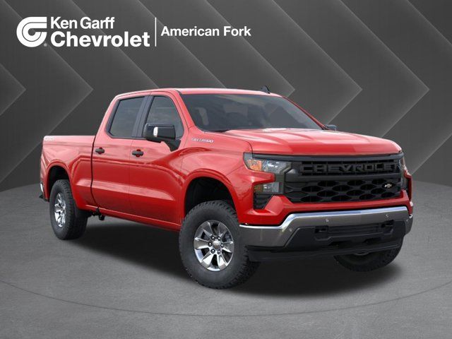 2026 Chevrolet Silverado 1500 Work Truck