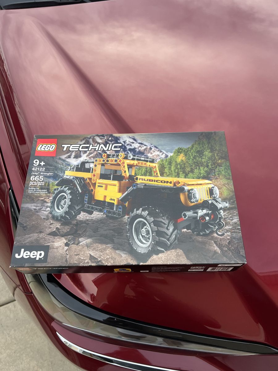 Jeep Technic Lego Set