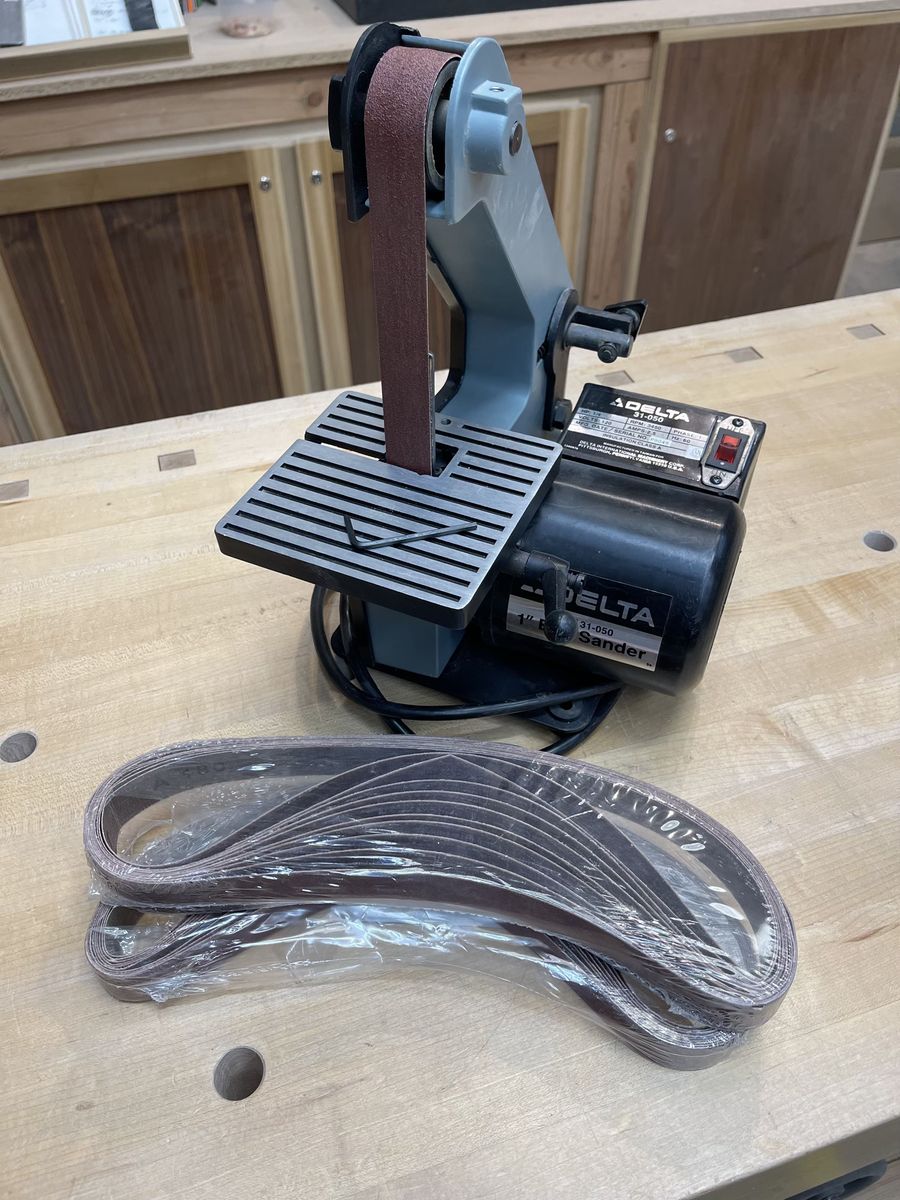 Delta 1" Belt Sander