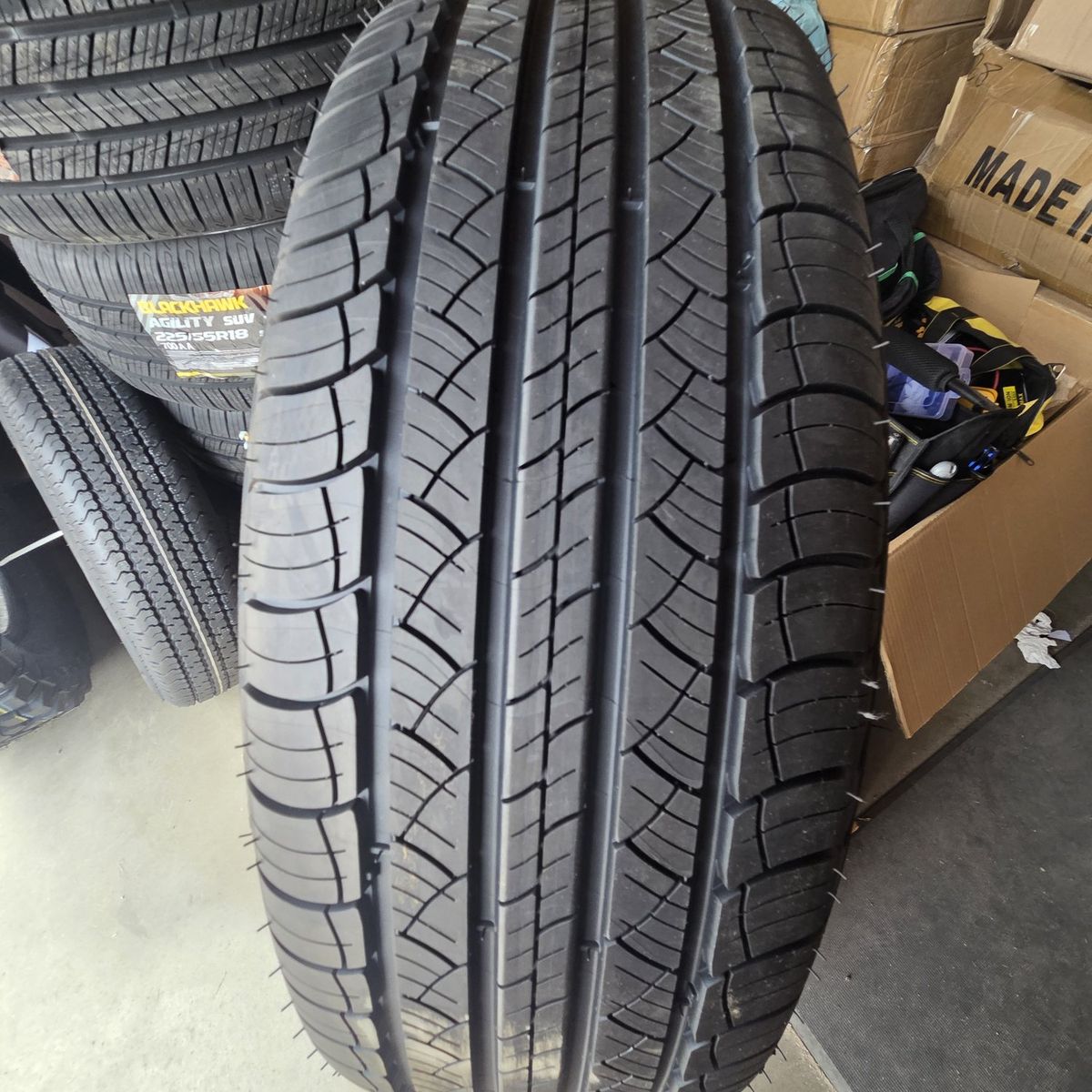 Michelin Latitude Tour HT