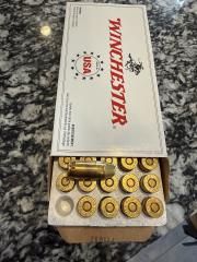 Winchester .45 AUTO 185 GRAIN FMJ 500 ROUNDS $200.00