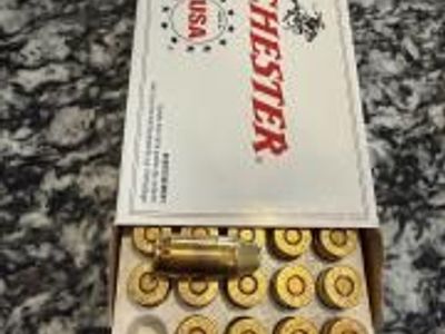 Winchester .45 AUTO 185 GRAIN FMJ 500 ROUNDS $200.00
