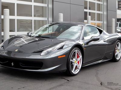 2010 Ferrari 458 Italia Base