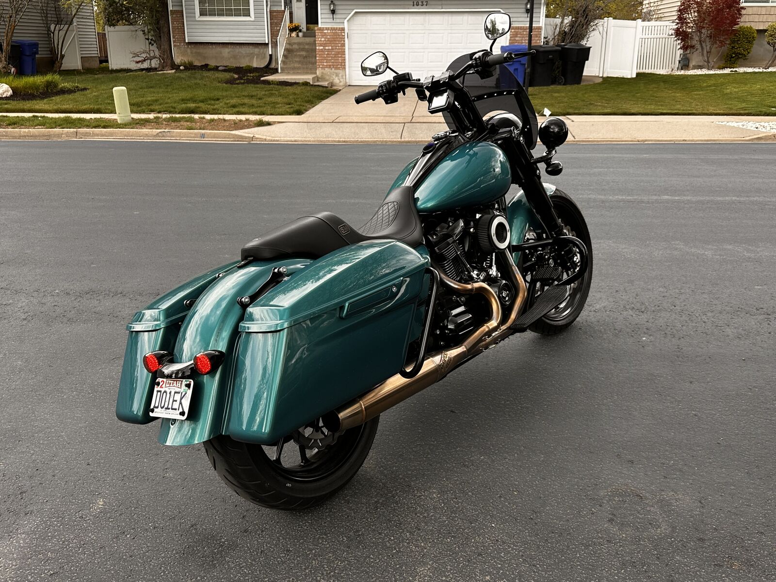 2020 HD Road king special