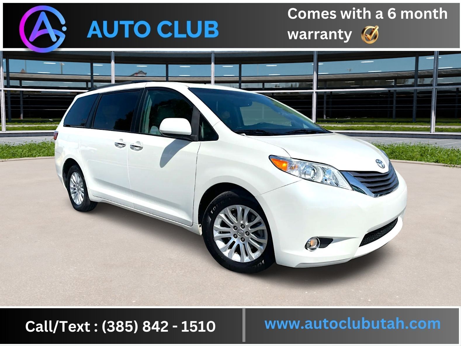 2017 Toyota Sienna XLE 8-Passenger