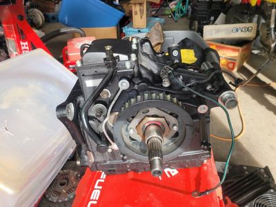 Harley Davidson M8 6spd Transmission 17-23