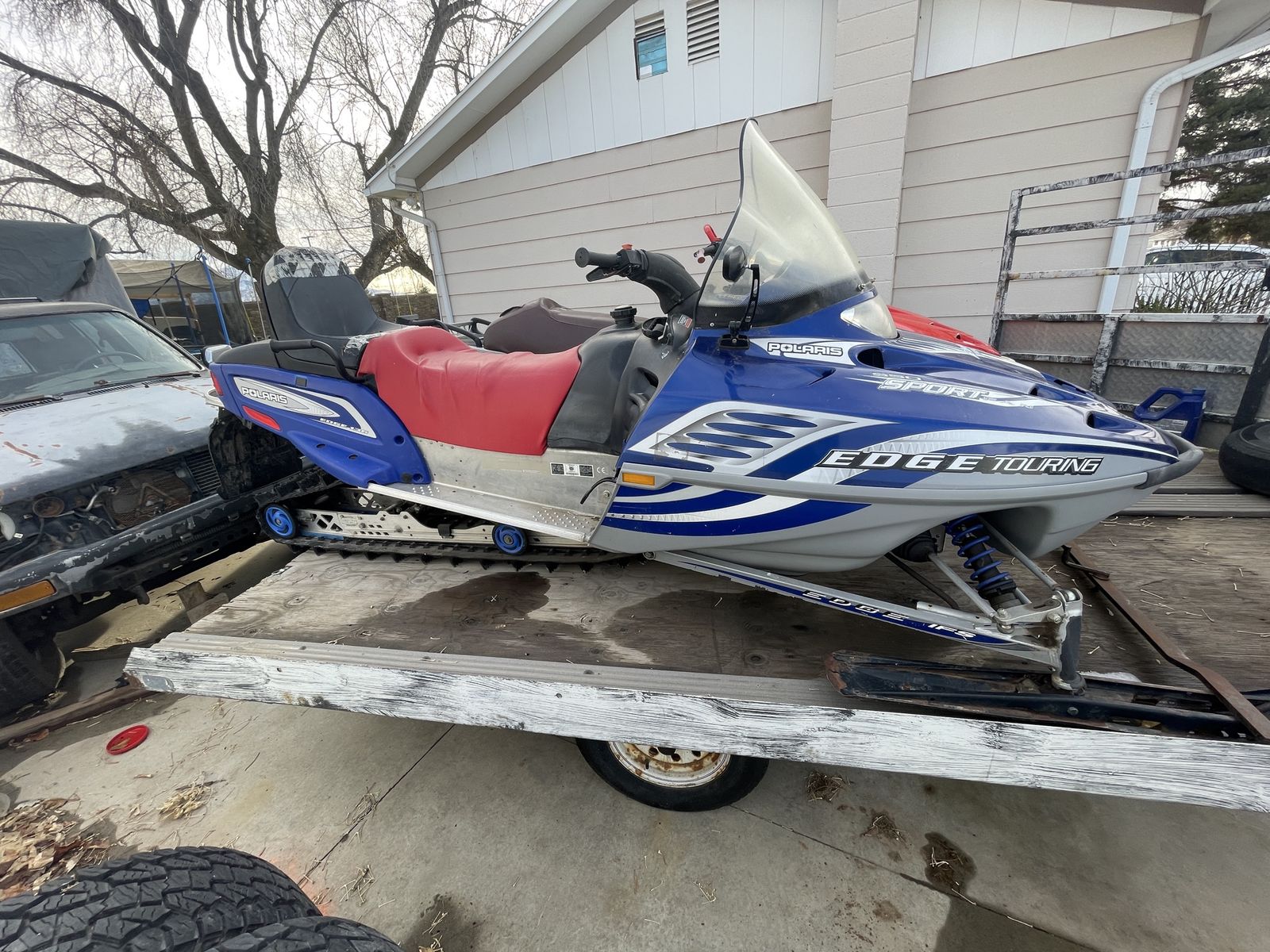 2003 Polaris 550 Snowmobile