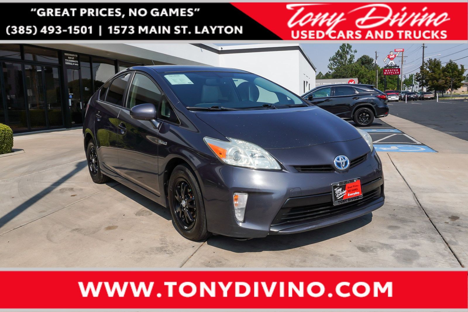 2013 Toyota Prius Four
