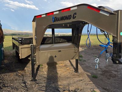 Diamond C DOD Trailer