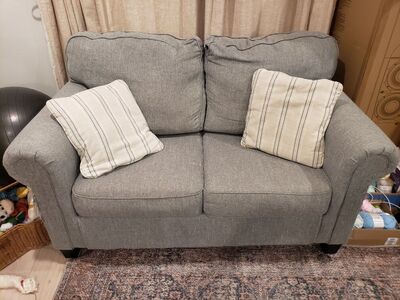 Love Seat and Couch