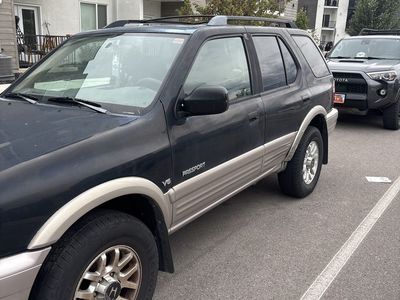 Honda Passport V6 SUV - Dark Blue/Tan Two-Tone