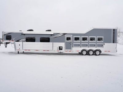 2025 Bighorn Lakota Double Pop Outs W/19' Living