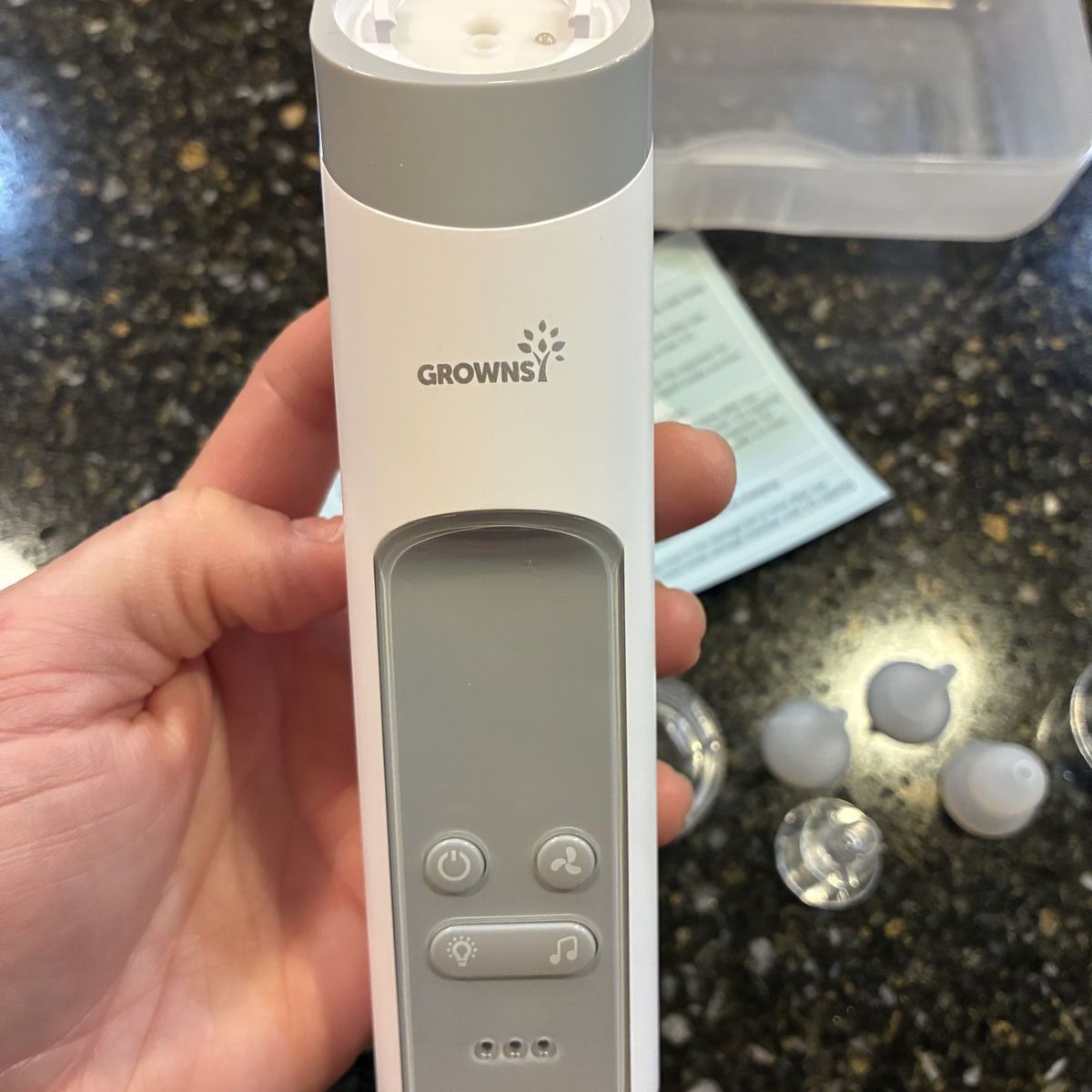Grownsy Nasal Aspirator
