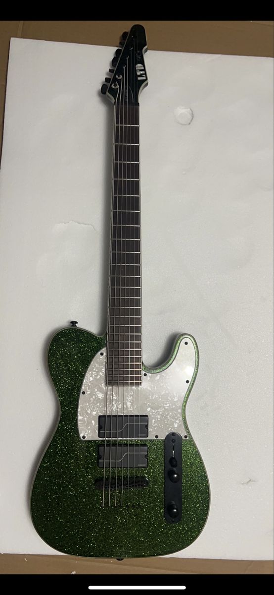 ESP LTD SCT-607B Stephen Carpenter Baritone Electric Guitar