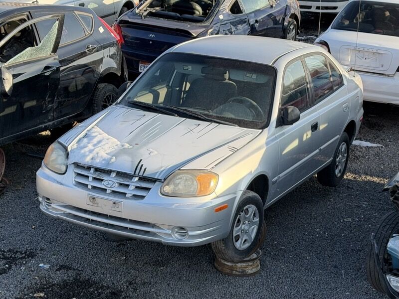 2003 Hyundai Accent Parts
