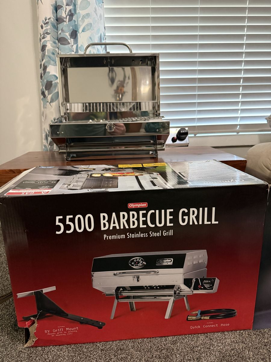 Barbecue Grill 5500 Olympian