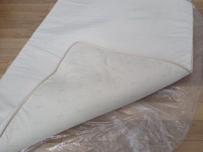 Full Birch Organic Mattress Topper – Natural Fiber (No Pets/Smoke)