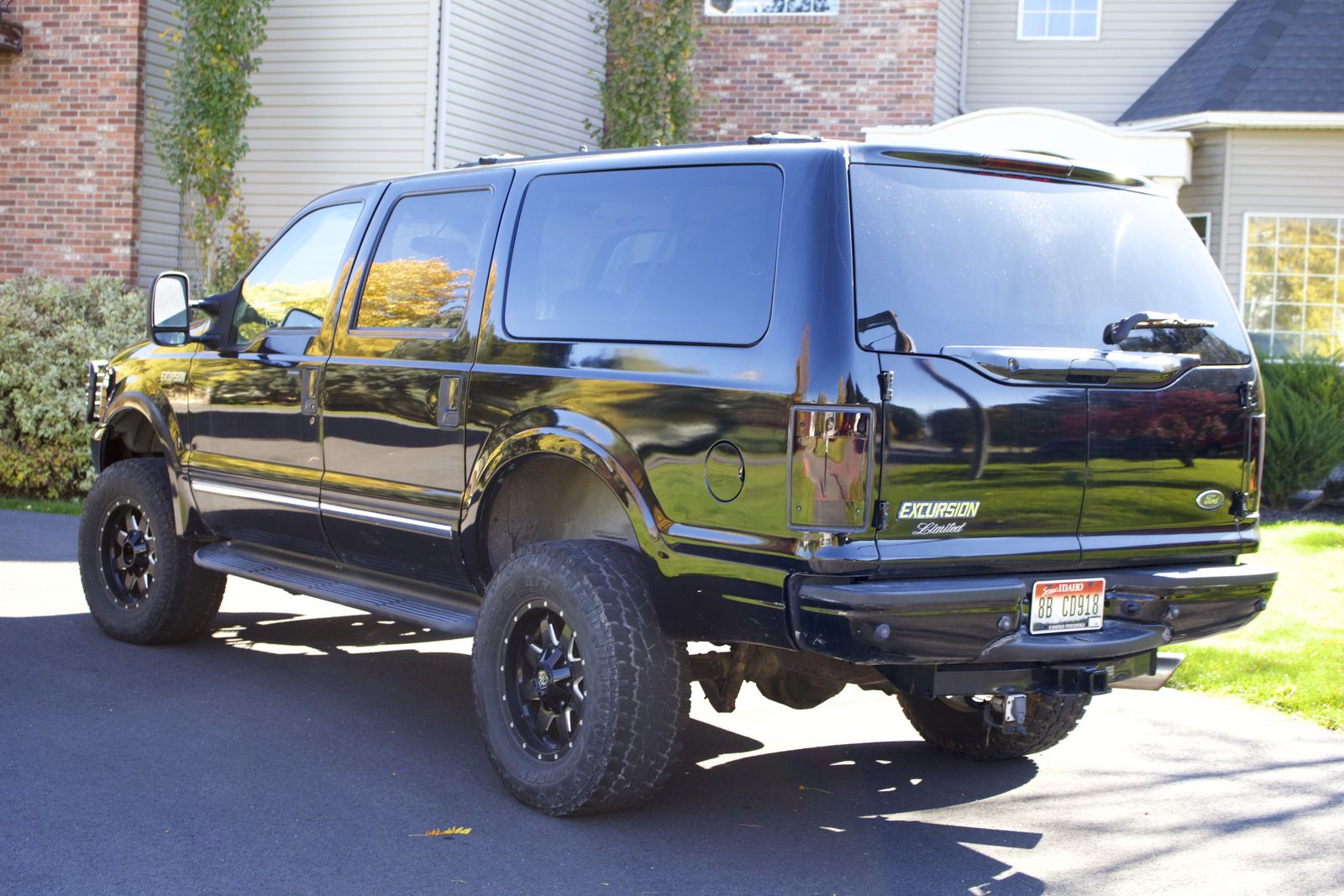 2002 Ford Excursion Limited