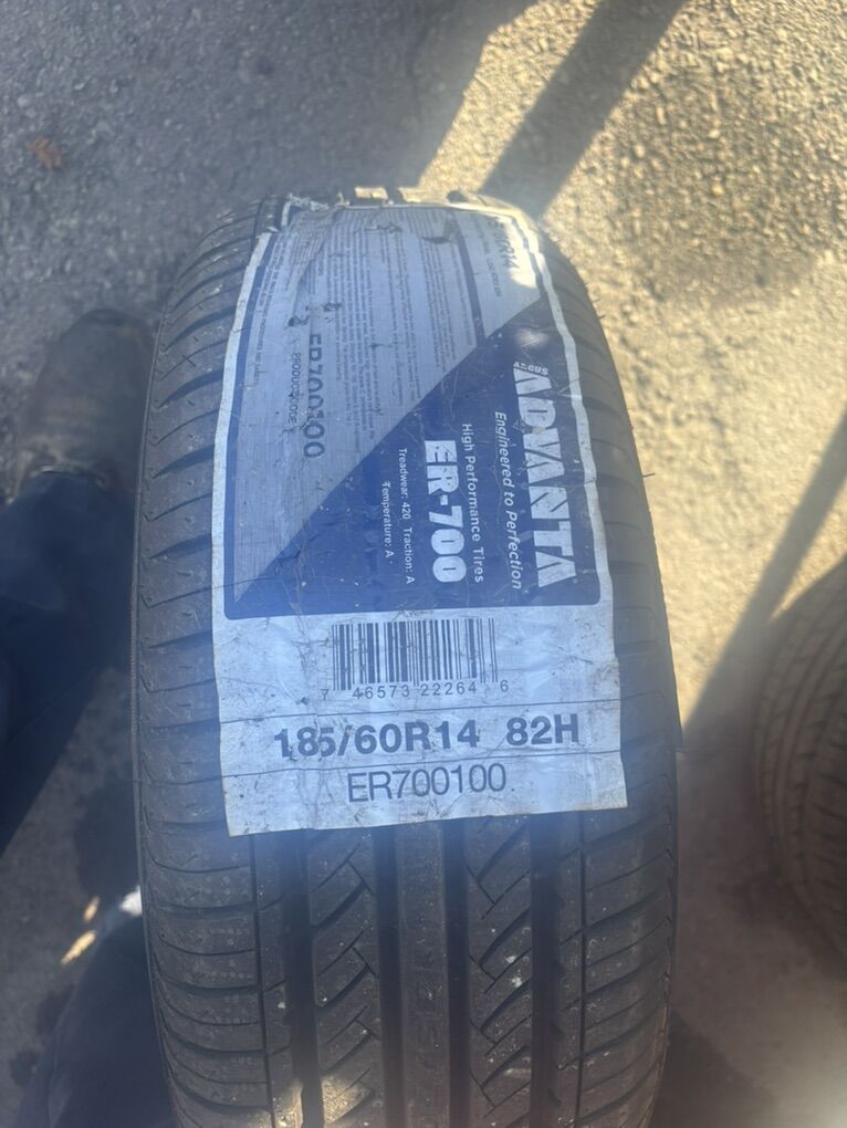 Brand New Tires 185/60/14