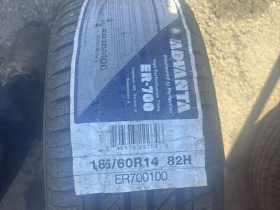 Brand New Tires 185/60/14