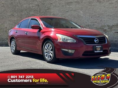 2014 Nissan Altima 2.5 S