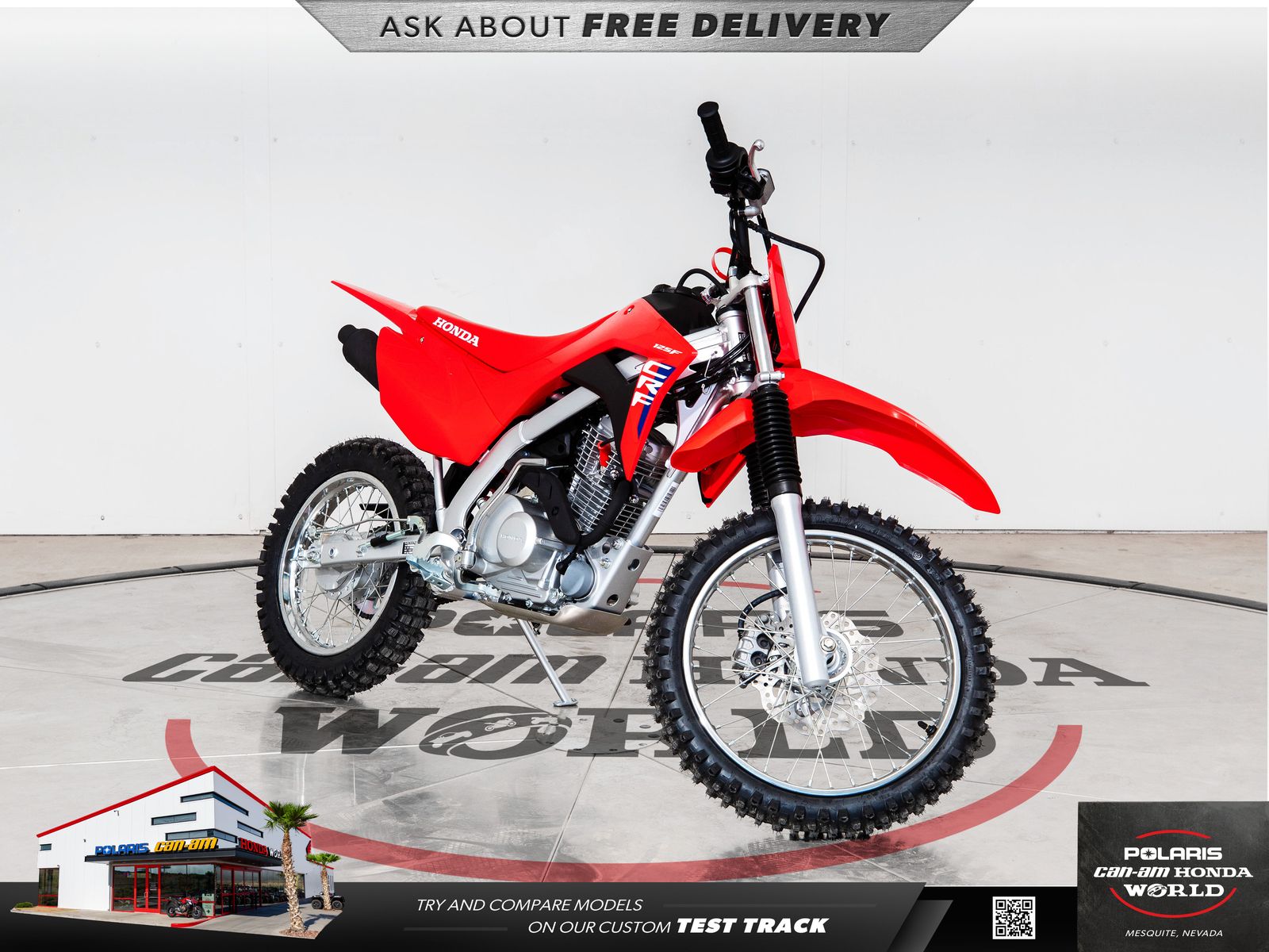 2026 Honda CRF125F