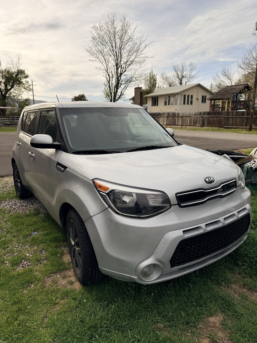2018 Kia Soul + Plus