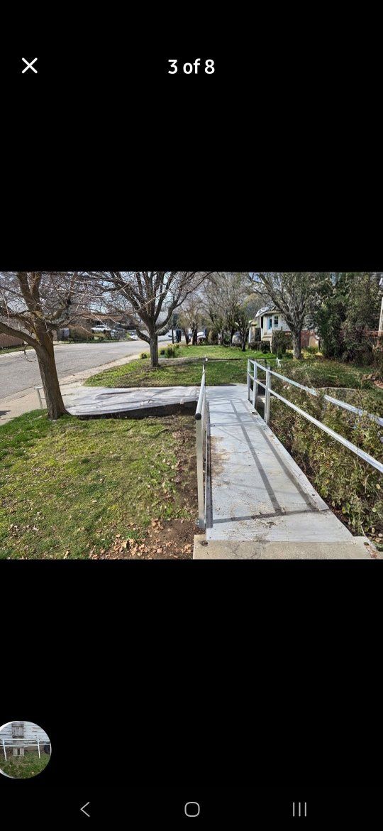 wheel chair ramp