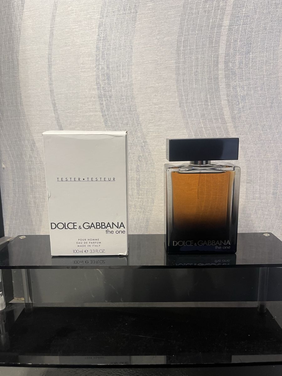 Dolce & Gabbana The One Pour Homme Eau de Parfum Tester 100ml / 3.3 FL OZ
