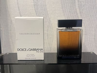 Dolce & Gabbana The One Pour Homme Eau de Parfum Tester 100ml / 3.3 FL OZ