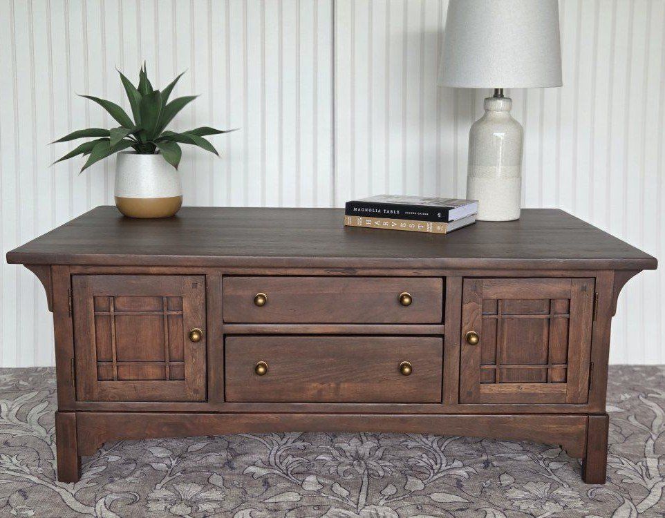Refinished Lexington Bob Timberlake Arts & Crafts Coffee Table