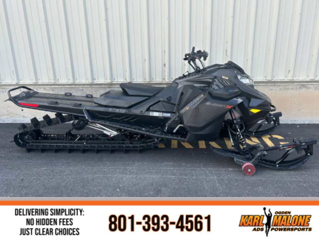 2022 Ski-Doo Summit® Edge® Rotax® 850 E-TEC® 175 PowderMax L. 3.0 Black