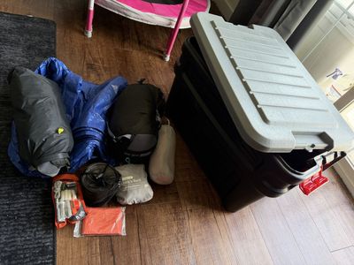 Backpacking Camp Gear