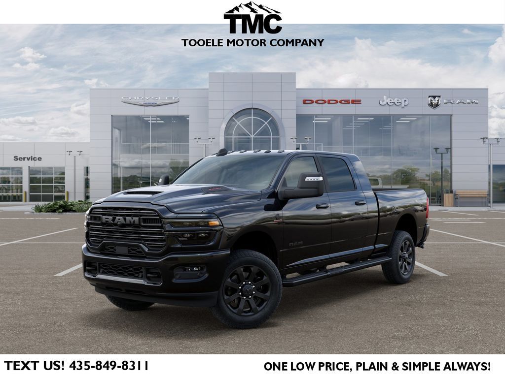 2026 Ram 2500 Laramie