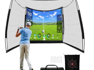 New in box 11 x 8FT Golf Net