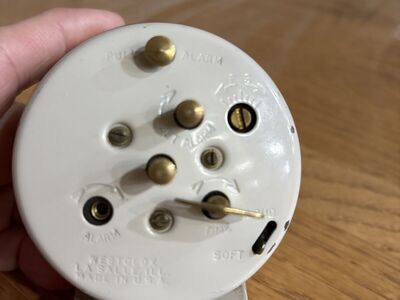 Westclox Baby Ben Alarm clock