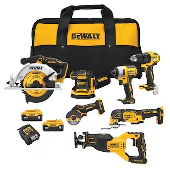 DEWALT 20V MAX 7-TOOL COMBO KIT