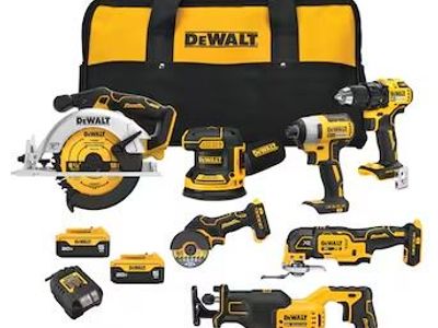 DEWALT 20V MAX 7-TOOL COMBO KIT