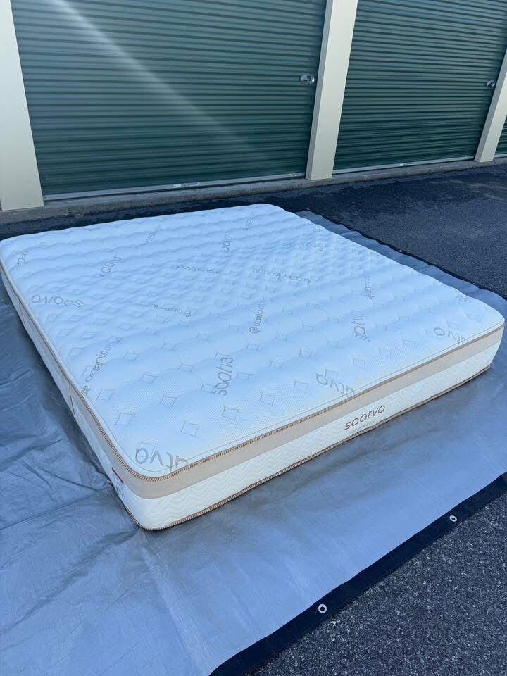 Saatva, Loom & Leaf, King Mattress