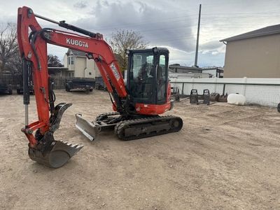 Mini Excavator Weekly Rental $800