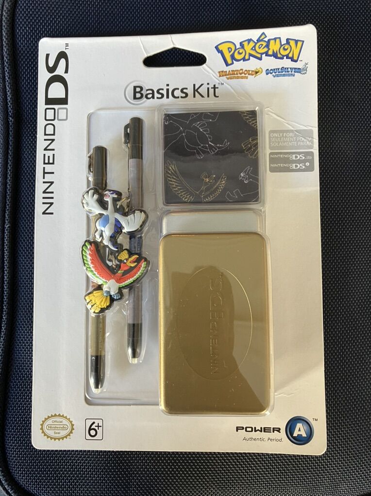 Pokémon DS Basics Kit 2010 New
