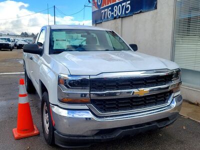 2018 Chevrolet Silverado 1500 Work Truck