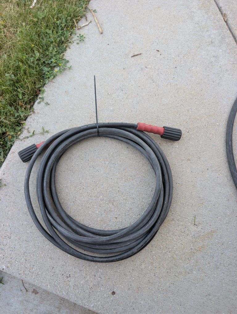 1/4 pressure washer hose 3200psi 25feet