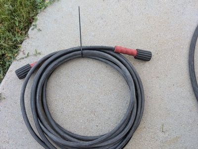 1/4 pressure washer hose 3200psi 25feet