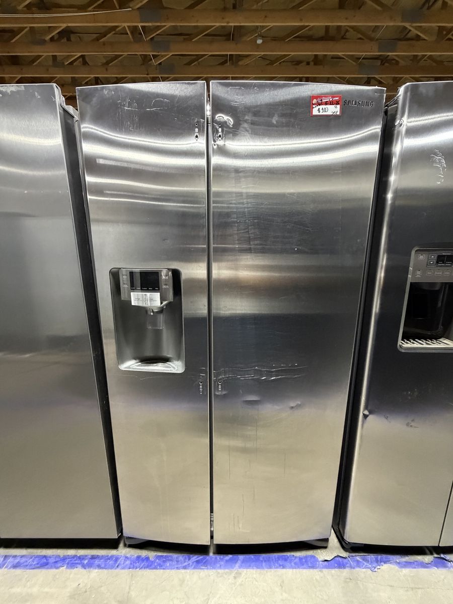 LOWEST PRICES NOW! SAMSUNG SIDE BY SIDE FRIDGE