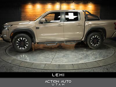 2023 Nissan Frontier PRO-4X