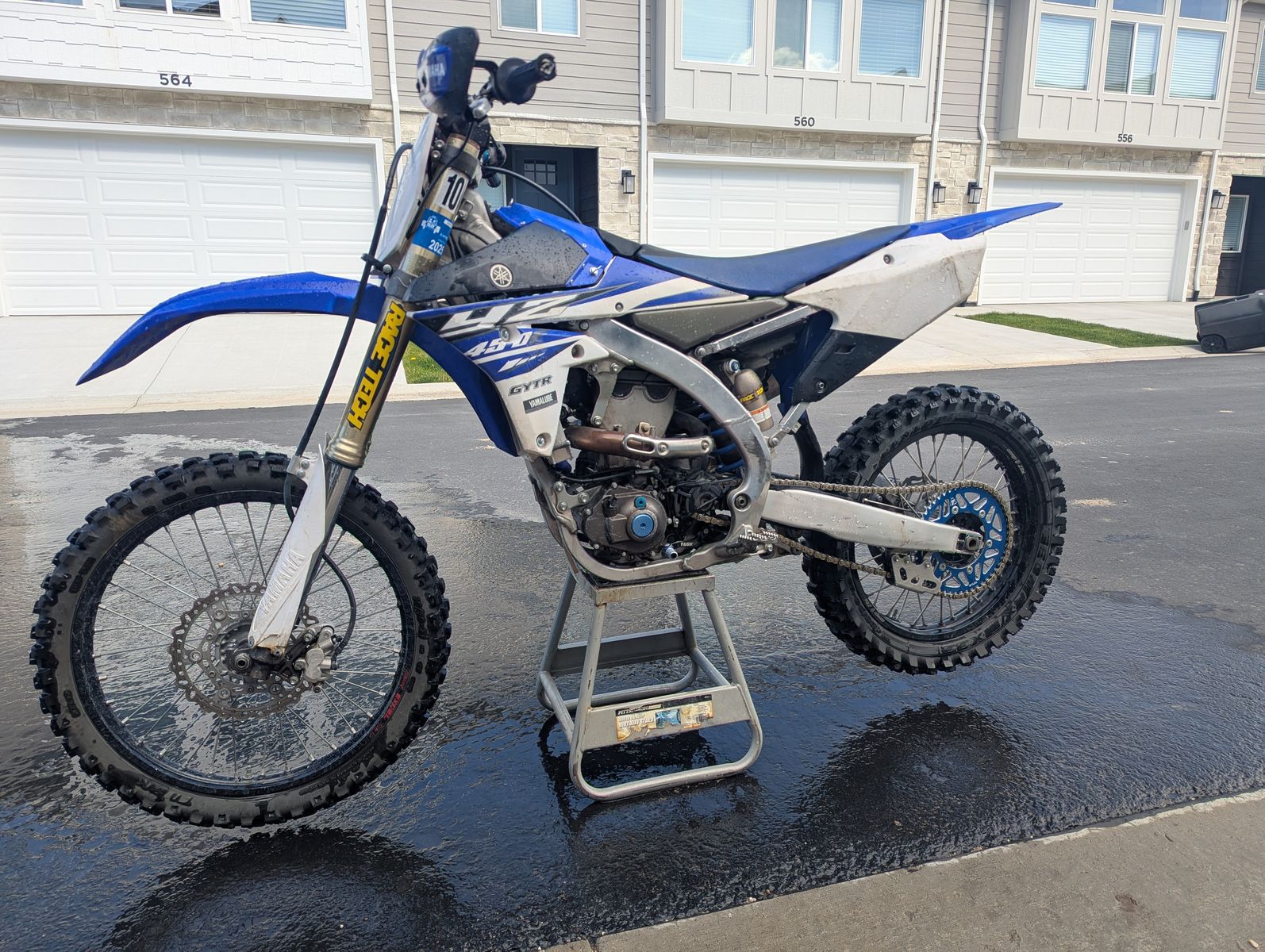 2015 YZ450F