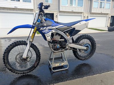 2015 YZ450F