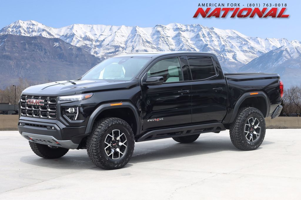 2026 GMC Canyon AT4X