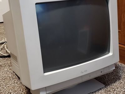 HP Ergo 1024 CRT Computer Monitor (1996)